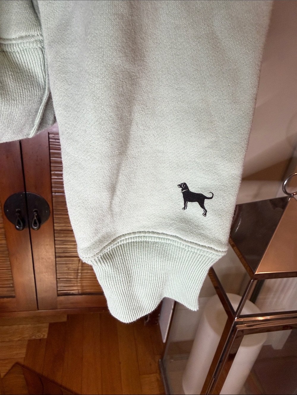 The Black Dog Classic Hooded Sweatshirt - Picture 3 of 6